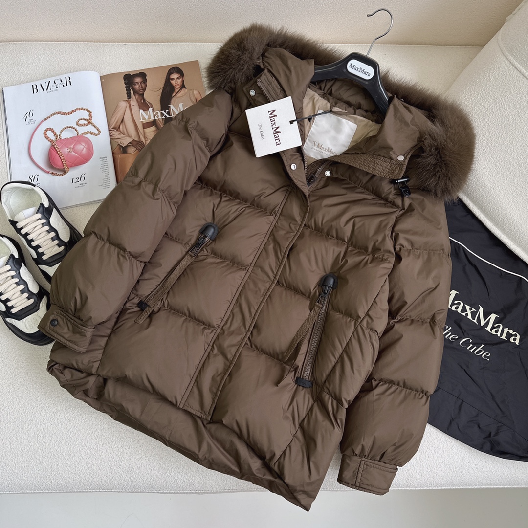 Max Mara Down Jackets